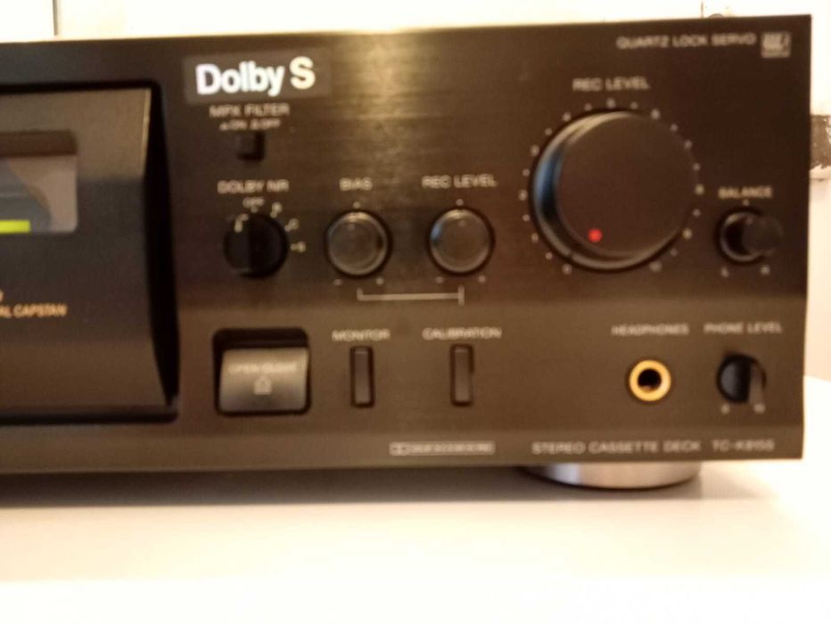 SONY TC K 815 S 3 head 3 motor QUARTZ excelente estado