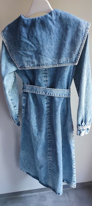Nowa jeansowa sukienka