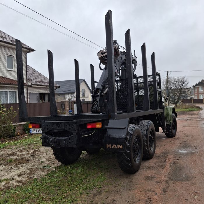 Зіл 131 сортиментовоз