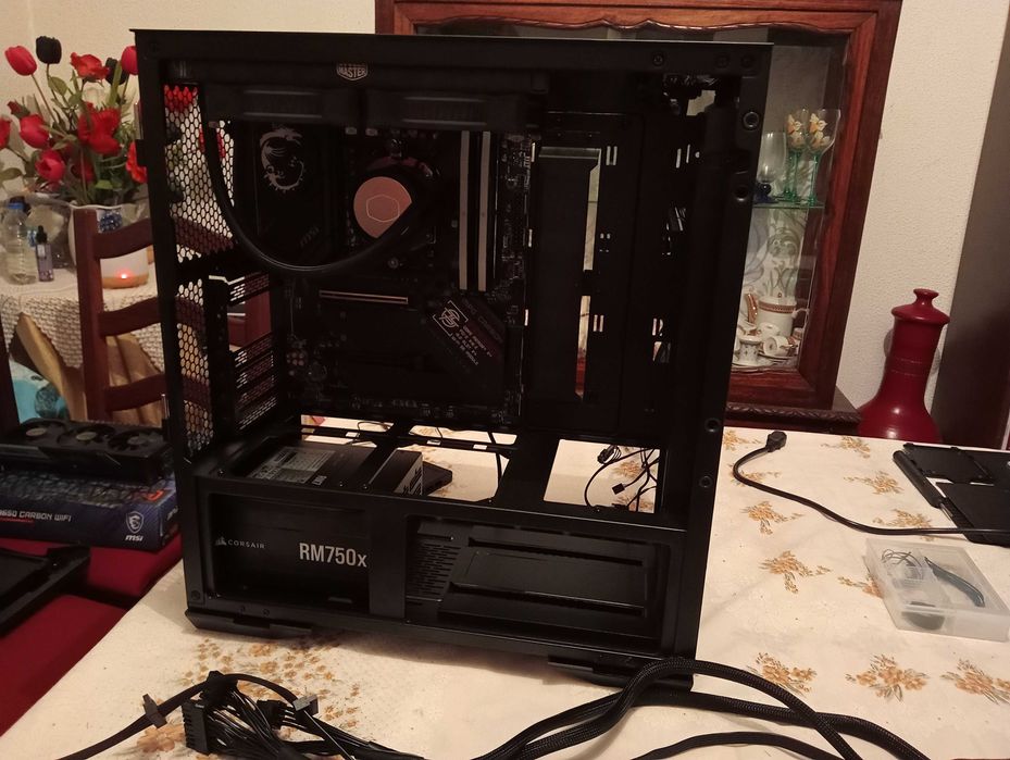 Caixa ATX Lian Li Lancool II Mesh C Performance Preta Vidro Temperado