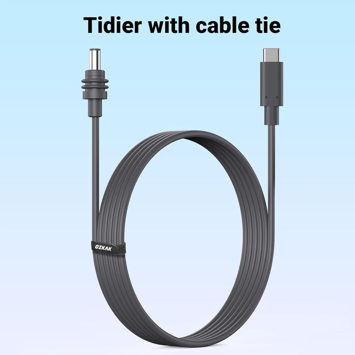 Kabel zasilający, 3m, USB C na DC do Starlink Mini, PD 100W