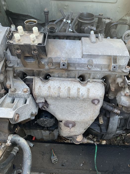 Двигун Renault 1.4 бензин