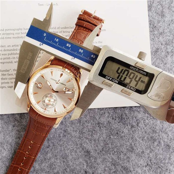 Годинник автоматичний Ulysse Nardin Dual Time Manufacture