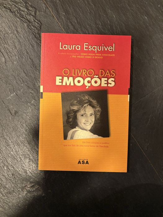 “O livro das emoções”, Laura Esquivel