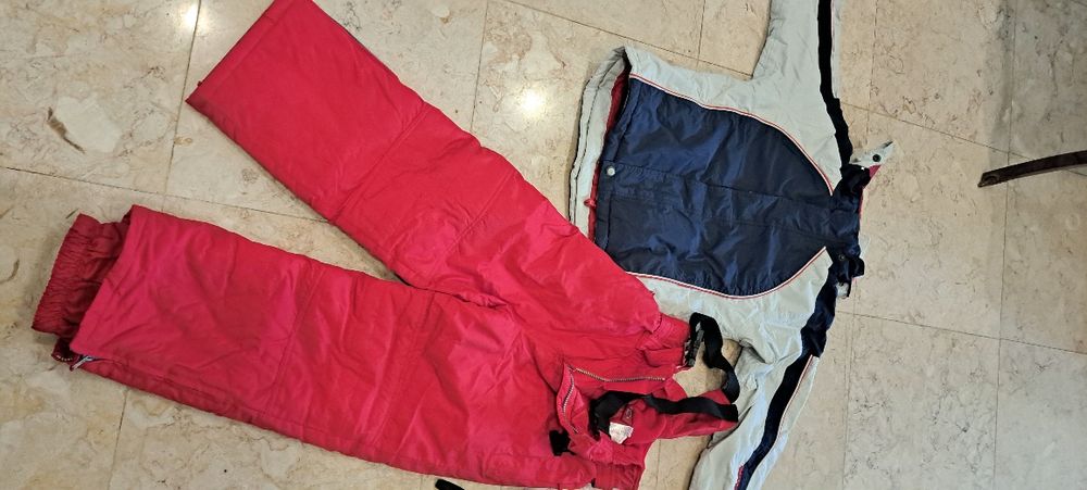 Roupa de ski para criança 8/10 anos