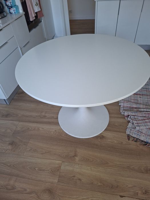 DOCKSTA
Mesa, branco/branco, 103 cm