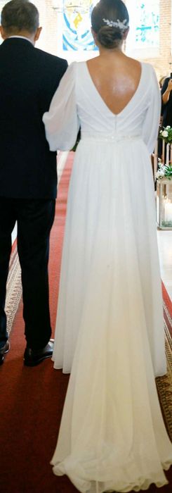 Suknia Ślubna Frorentillo Ivory