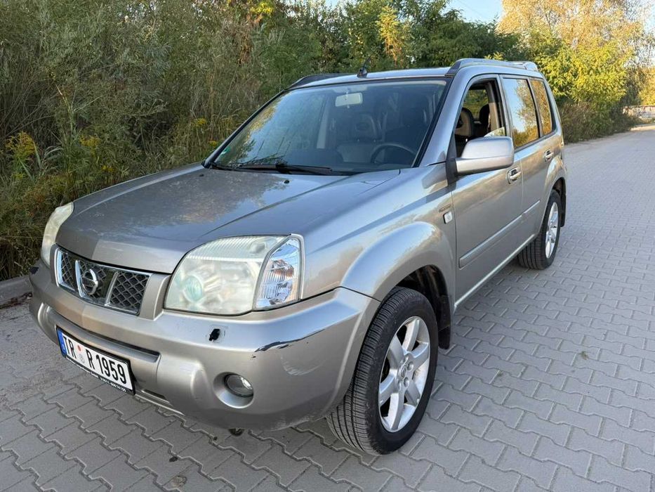 Nissan Xtrail 2.2D, 2006, 100kW, 4х4