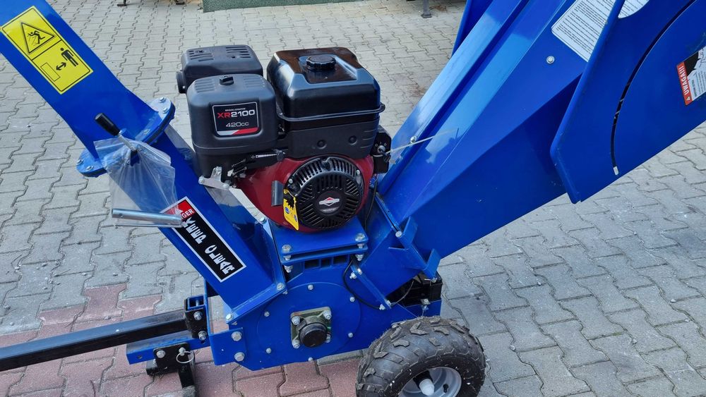 Rębak tarczowy do gałęzi  STILER GS - 15  - więcej w opisie