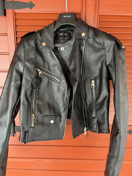 Kurtka skórzana sinsay L