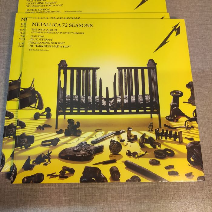 Metallica : 72 Seasons 2LP / Вінілова платівка Винил Vinyl