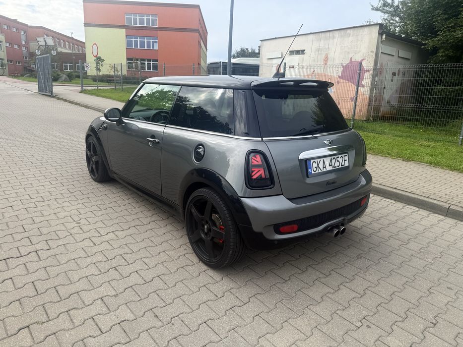 Mini cooper s 200km 320nm, r56