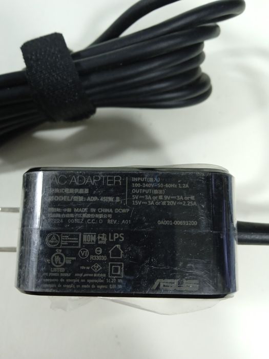 Зарядка для ноутбука Asus 5v-20v (ADP-45EW B) TYPE-C