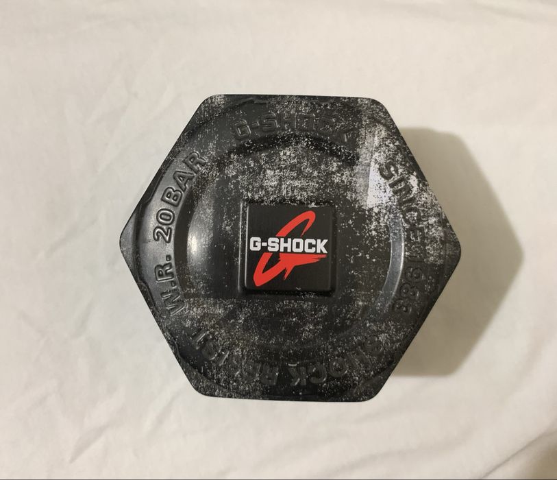 Годинник Casio G-Shock GA-100 (GA-100-1A1) All Black Оригінал + банка