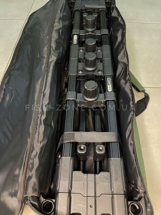 Акція! Carp Pro Род-Под трансформер на 3 вудлища 123 DL-4 ноги, новий!