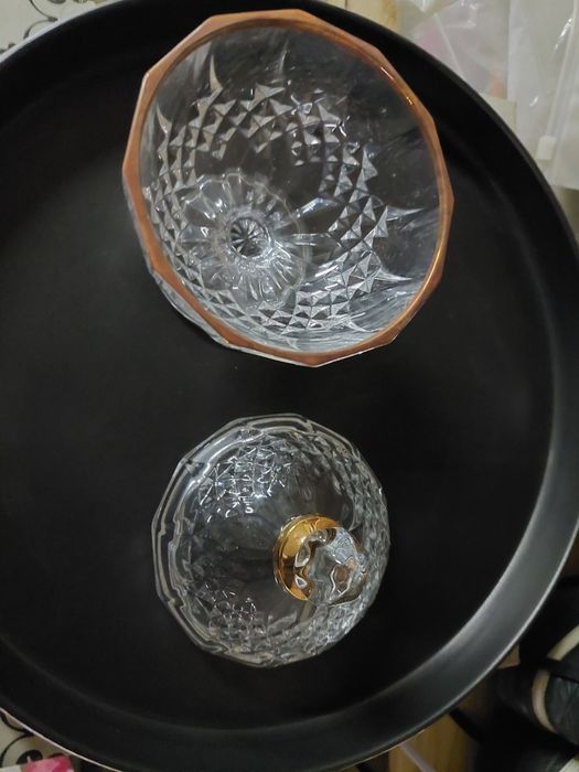 Bomboneira cristal d'arques