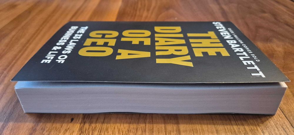 The Diary of a CEO steven Bartlett