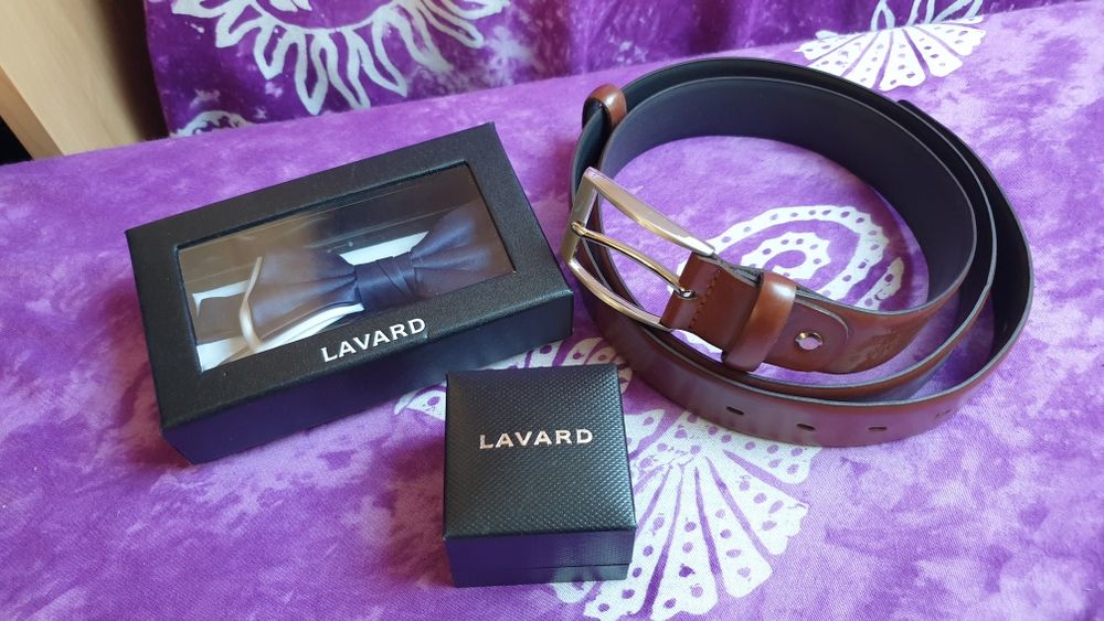 Lavard Piękny nowy zestaw męski  3 szt na każdą okazję