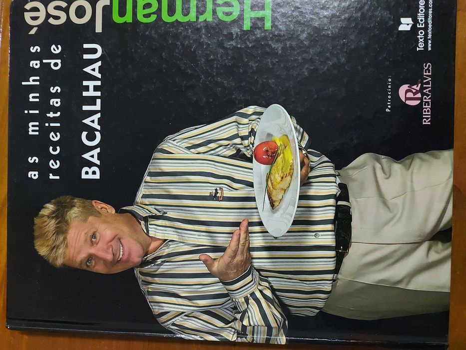 AS MINHAS RECEITAS DE BACALHAU - Herman Jose