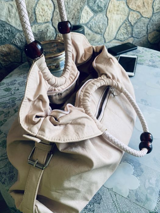 Рожева стильна сумочка