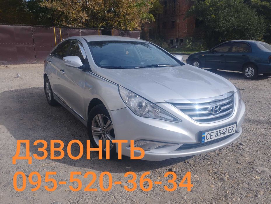 Sonata 2013 року 191 тис.км