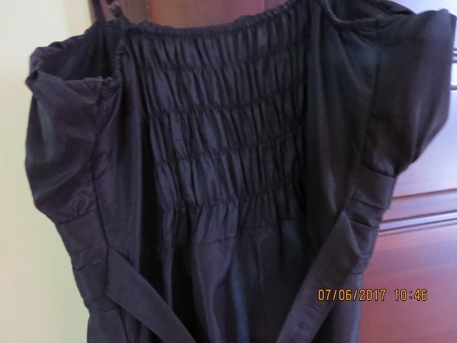 sukienka damska czarna