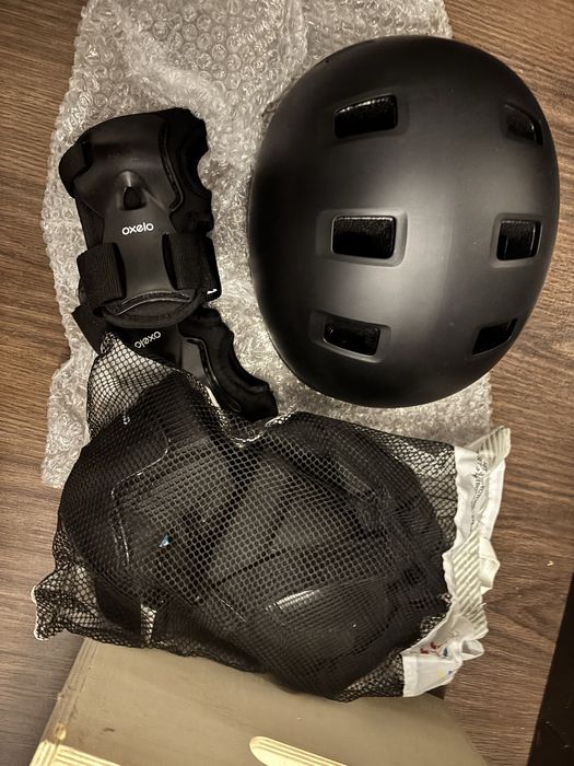 Venda de bicicleta Decathlon Btwin Rockrider ST500 roda 24 + proteções