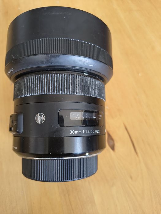 Sigma Art 30 1.4 Pentax