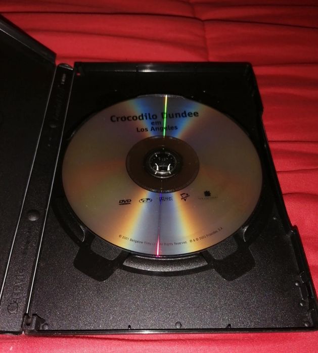 DVD crocodilo dundee los Angeles