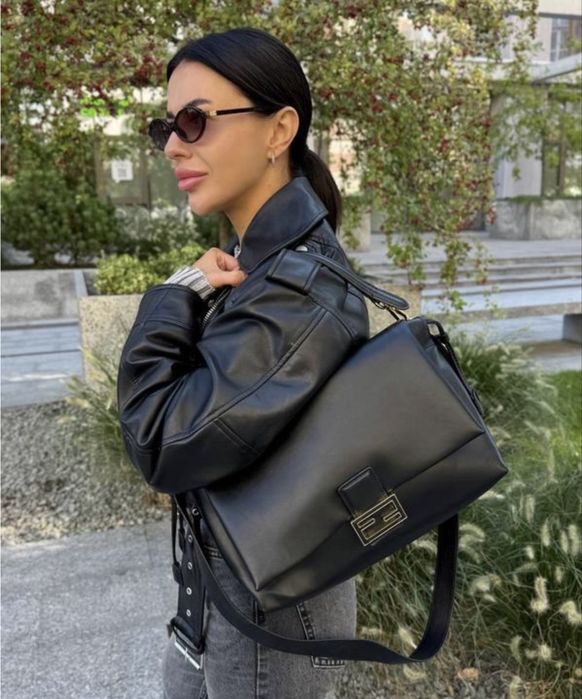 Сумка Fendi кожа
