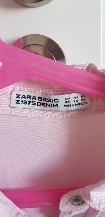 Sukienka ZARA pudrowy róż