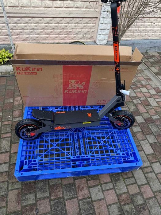 Нові Електросамокати KUGOO KuKirin G2 Ultra, 1600W, 2026рік