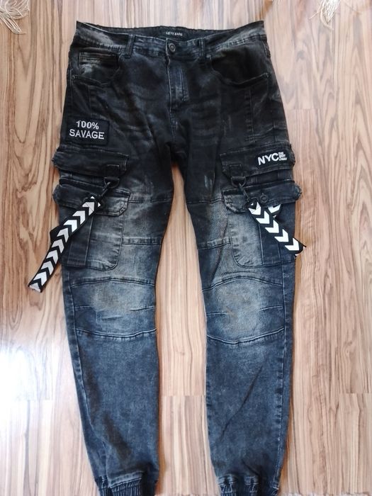 Spodnie jeansowe rozm 38