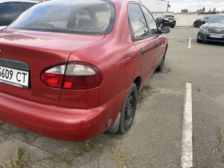 Daewoo Lanos 2008 рік. 1,5 газ, конд, 94т пробіг