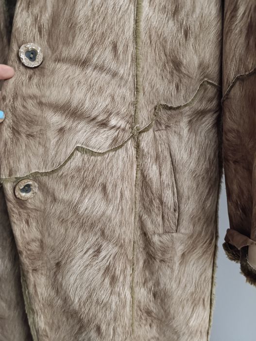 Casaco pele L-XL