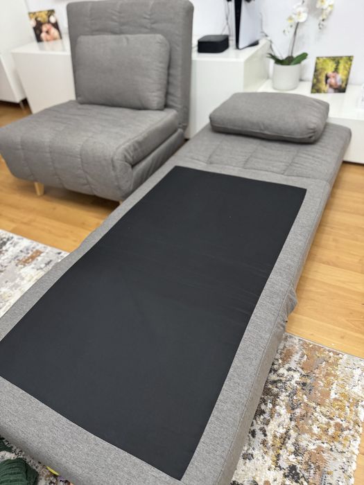 Poltrona convertível sofá-cama