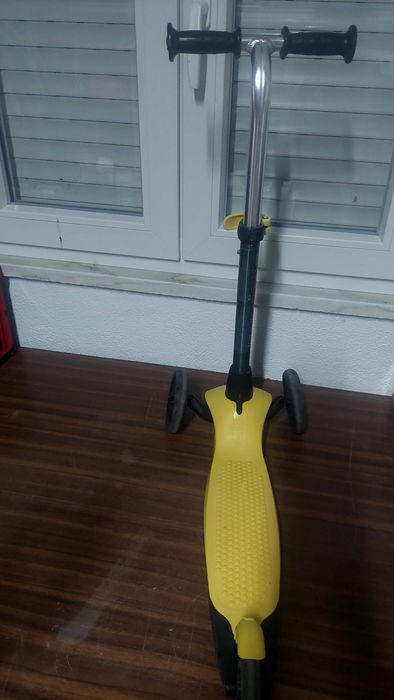 Cadeira para levar crianças na bicicleta +Trotinete Decatlon