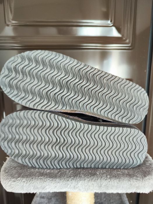 Botas pantufas acinzentadas n 39 da Justine