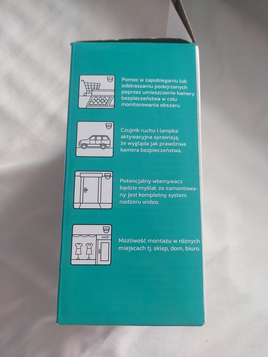 Atrapa kamery monitorującej