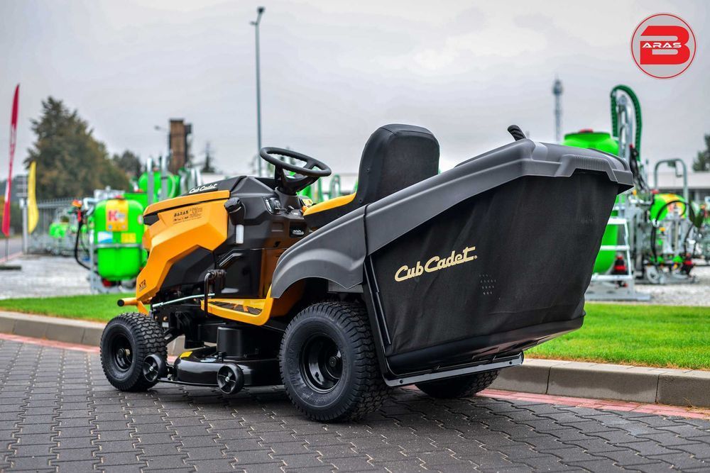 Traktor kosiarka Cub Cadet XT2 QR106 2 Cylindry Zamiatarka Tielburger