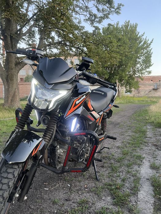 Мотоцикл Musstang MT 250