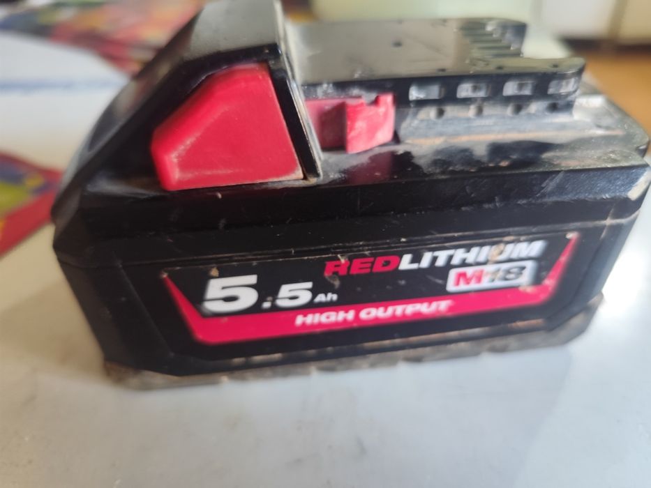 Bateria Milwaukee M18 5.5 Ah High Output