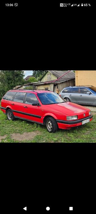 Фольксваген пасат Б 3