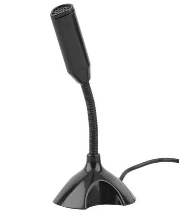 Mini Mikrofon USB Statyw LAPTOP PC