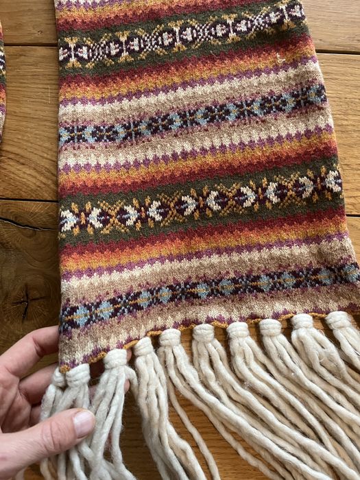 Szalik H&M, długi i ciepły, 2m