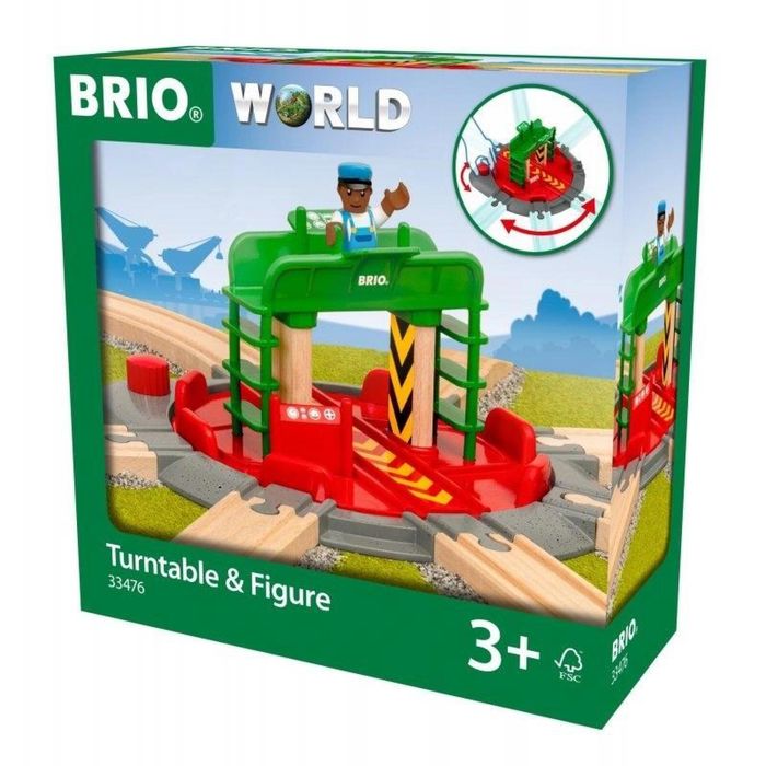 Brio Zestaw Ratunkowy pudełko,272x276 mm