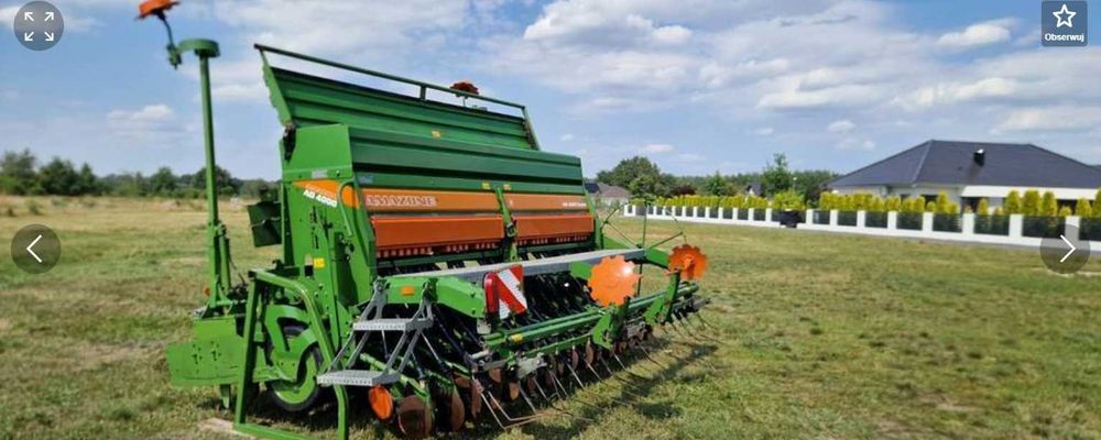 Agregat Uprawowo Siewny Amazone Siewnik Ad 4000 Kg 403 Ke 303 Kx - p