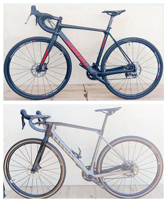 JF-Bikes Bicicletas Gravel Jorbi/Canyon