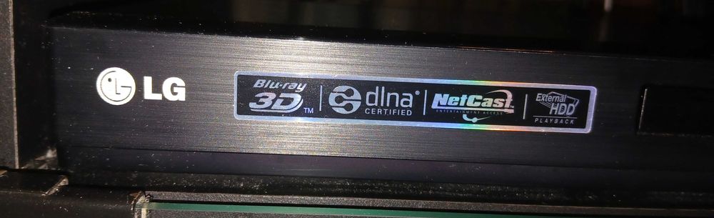 Odtwarzacz Blu-ray LG BD 660 3D DivX. HDMI USB MP3 używany, stan bdb.