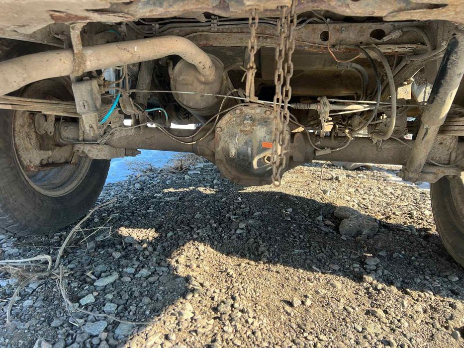 Продам задний мост Передний мост мотор Nissan Nавара D22